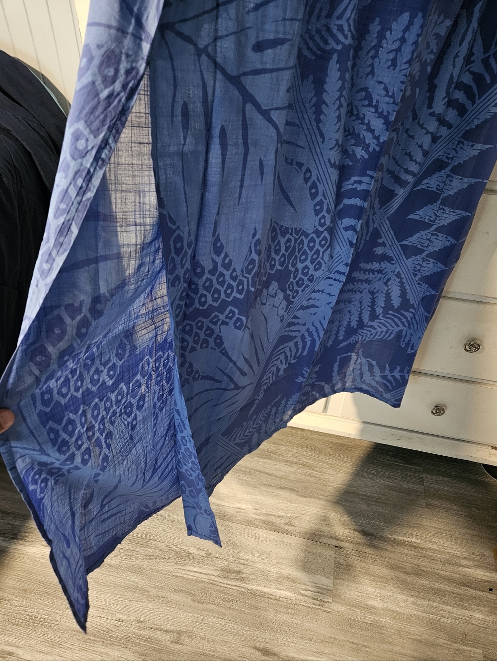 KEALOPIKO STRAPLESS MUU - SIZE SMALL - HALANALANA PRINT - BLUE COLOR - Picture 2 of 5